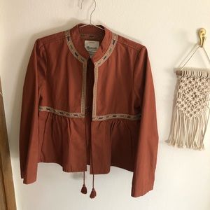 Rare Madewell Structured Jacket